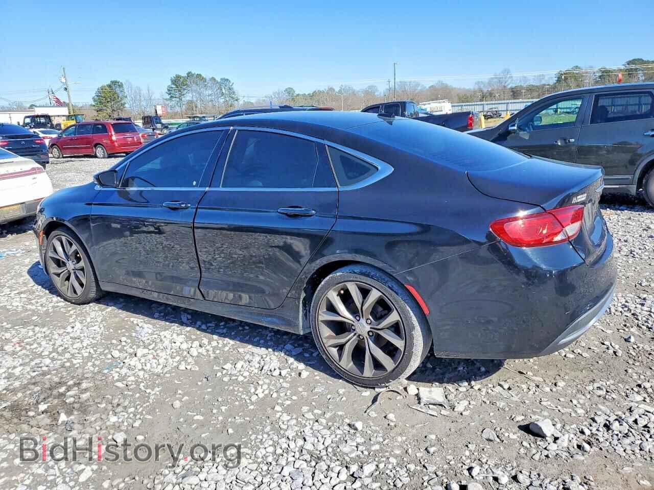 2015 CHRYSLER 200 - VIN: 1C3CCCCB8FN564983 - Фото 2