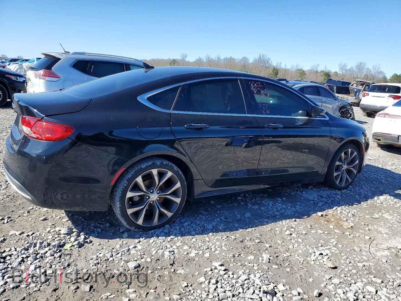 2015 CHRYSLER 200 - VIN: 1C3CCCCB8FN564983 - Фото 3