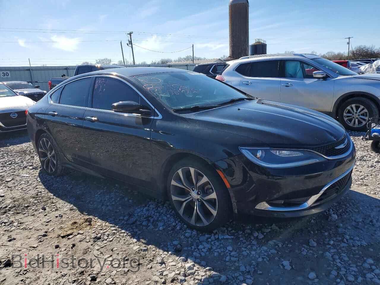 2015 CHRYSLER 200 - VIN: 1C3CCCCB8FN564983 - Фото 4