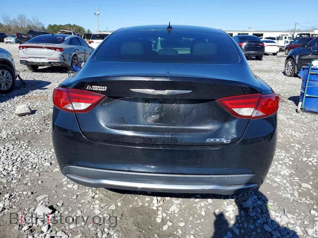 2015 CHRYSLER 200 - VIN: 1C3CCCCB8FN564983 - Фото 6