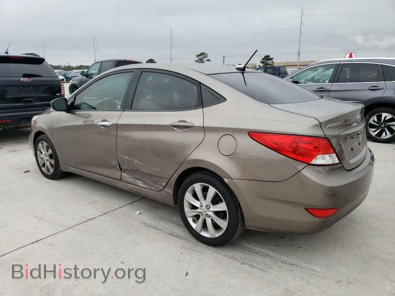 2012 HYUNDAI ACCENT - VIN: KMHCU4AEXCU126958 - Фото 2