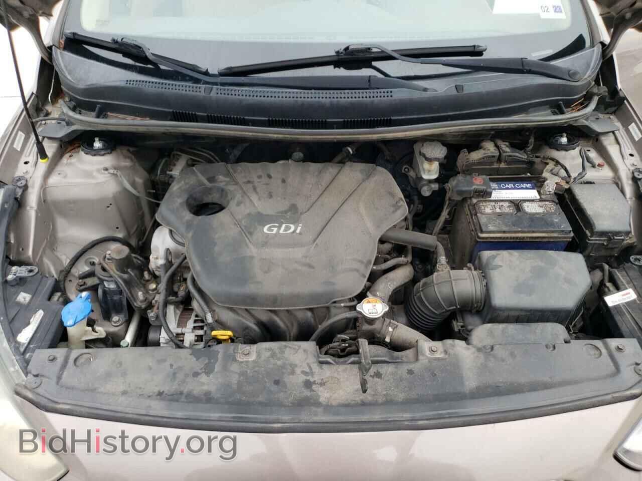 2012 HYUNDAI ACCENT - VIN: KMHCU4AEXCU126958 - Фото 11