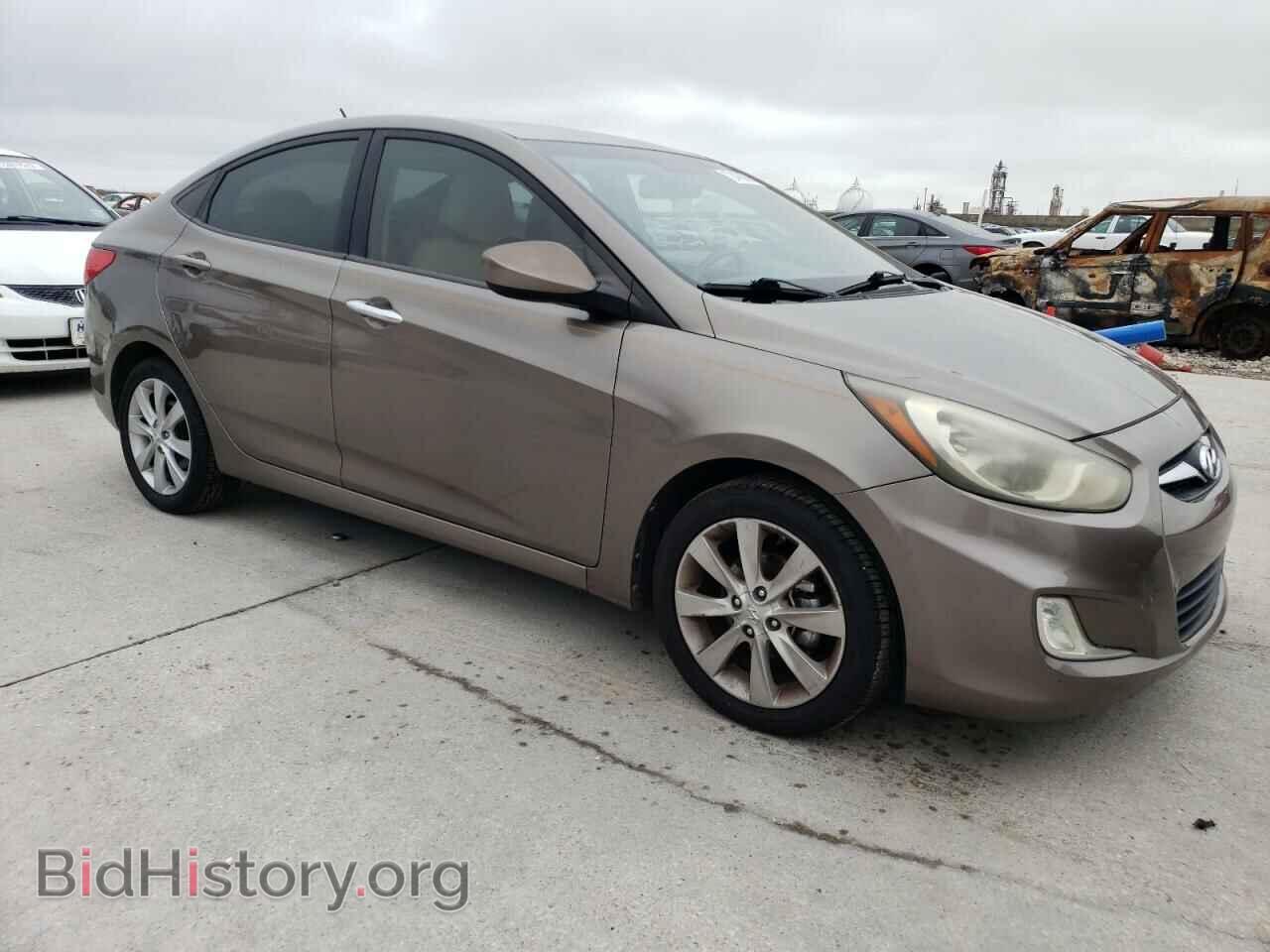2012 HYUNDAI ACCENT - VIN: KMHCU4AEXCU126958 - Фото 4