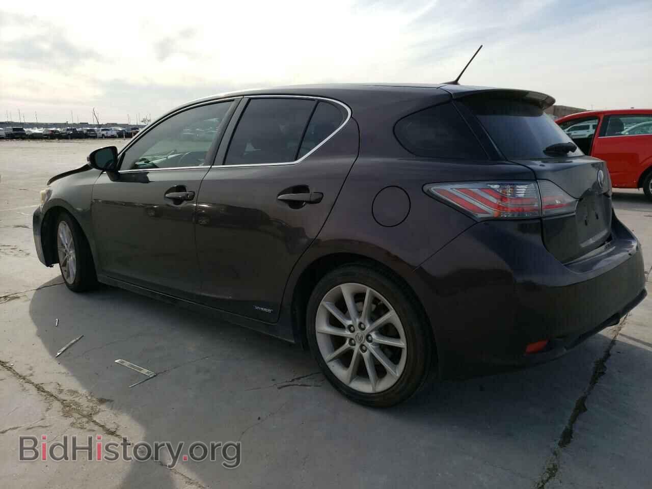 2013 LEXUS CT 200 - VIN: JTHKD5BH0D2152849 - Фото 2