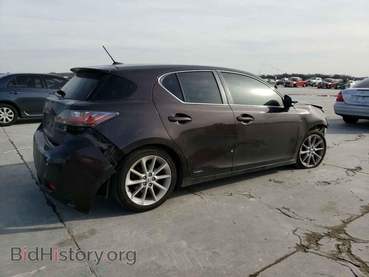 2013 LEXUS CT 200 - VIN: JTHKD5BH0D2152849 - Фото 3