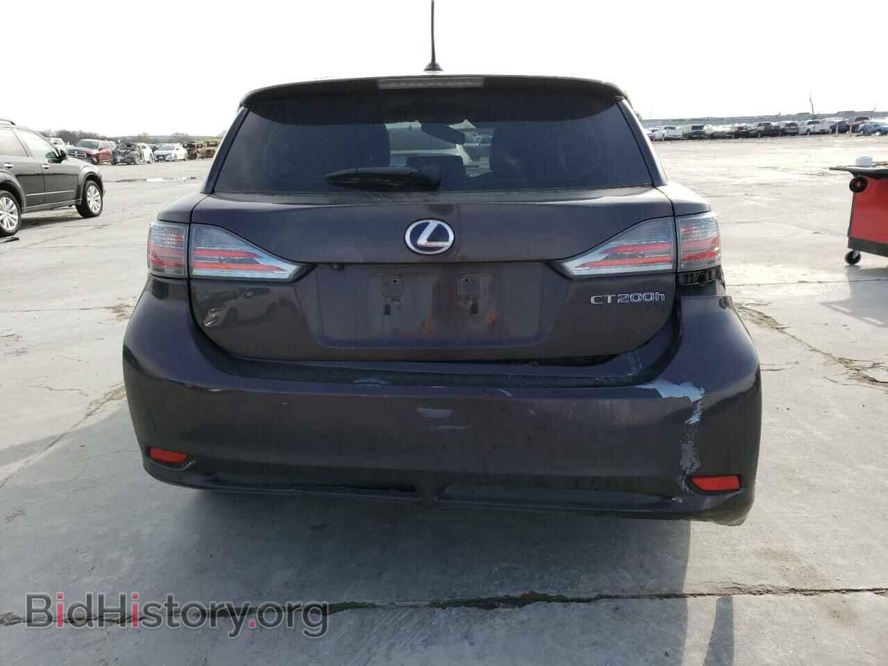 2013 LEXUS CT 200 - VIN: JTHKD5BH0D2152849 - Фото 6