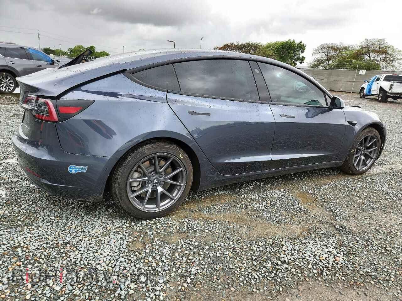 2021 TESLA MODEL 3 - VIN: 5YJ3E1EB0MF879621 - Photo 3