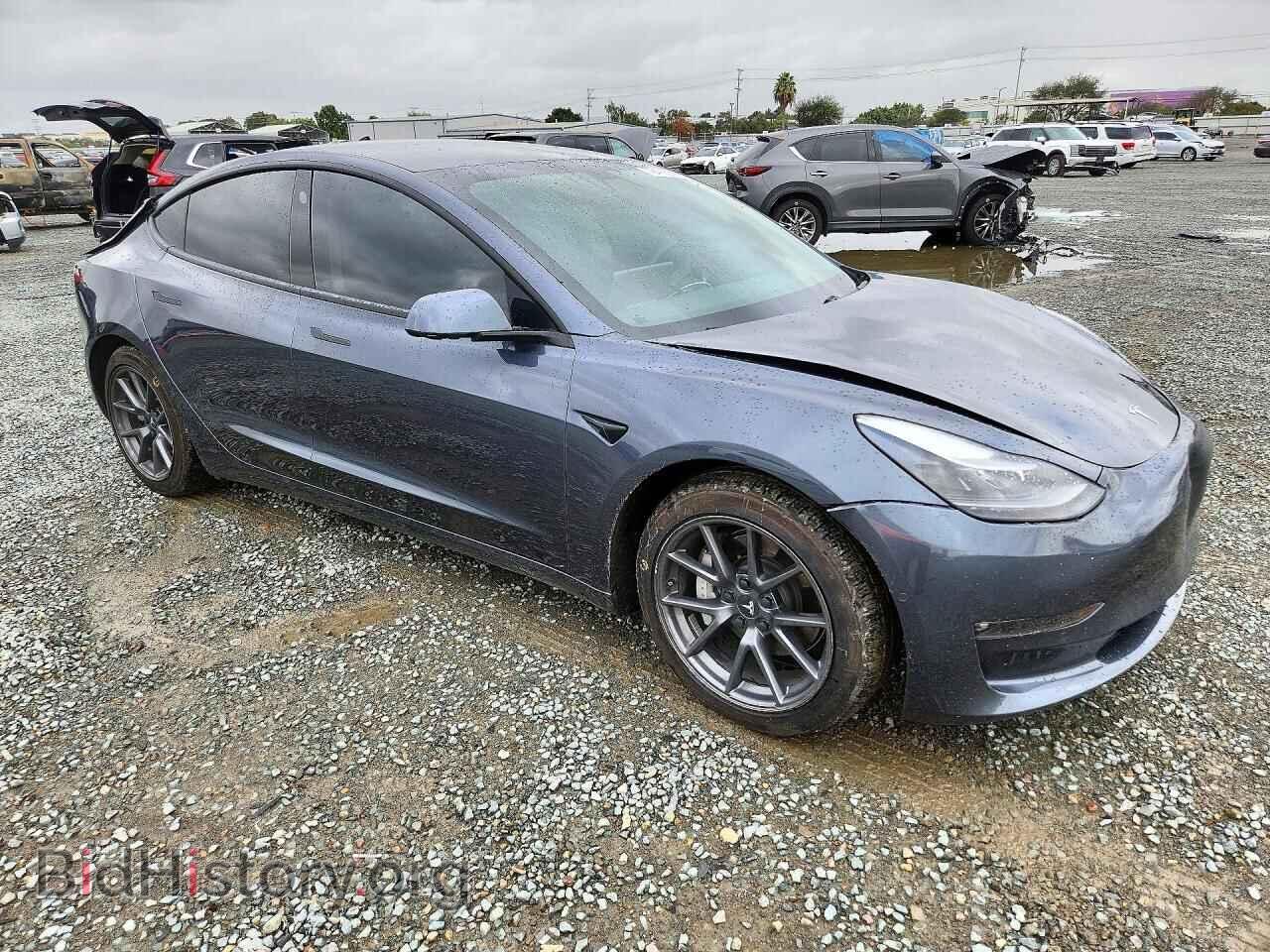 2021 TESLA MODEL 3 - VIN: 5YJ3E1EB0MF879621 - Photo 4