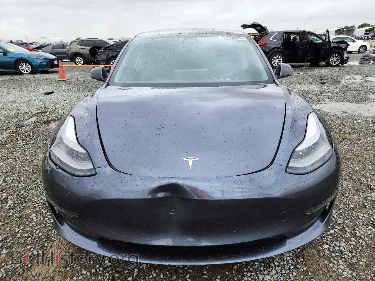 2021 TESLA MODEL 3 - VIN: 5YJ3E1EB0MF879621 - Photo 5