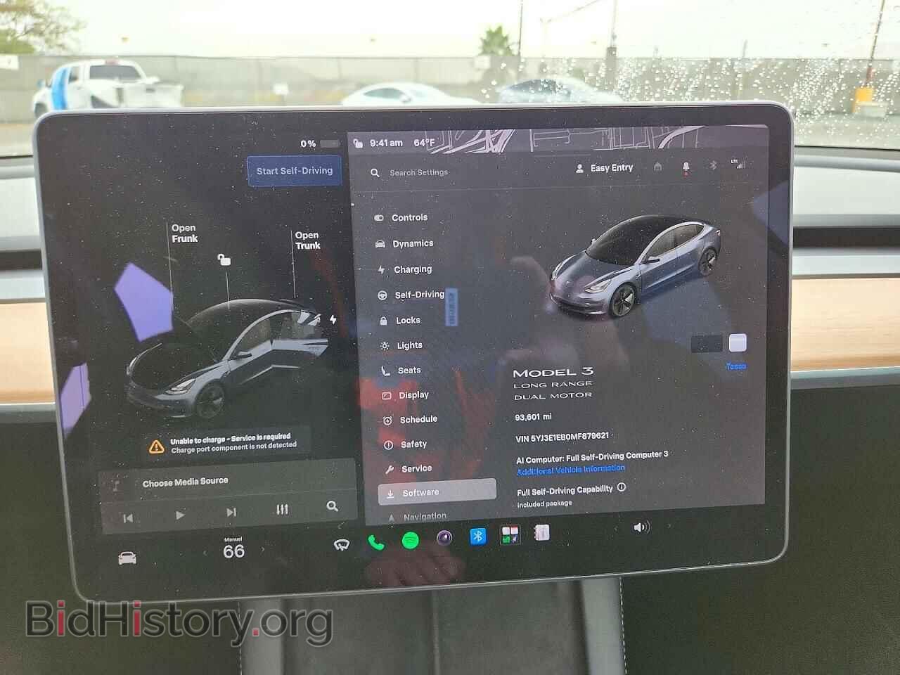 2021 TESLA MODEL 3 - VIN: 5YJ3E1EB0MF879621 - Photo 9
