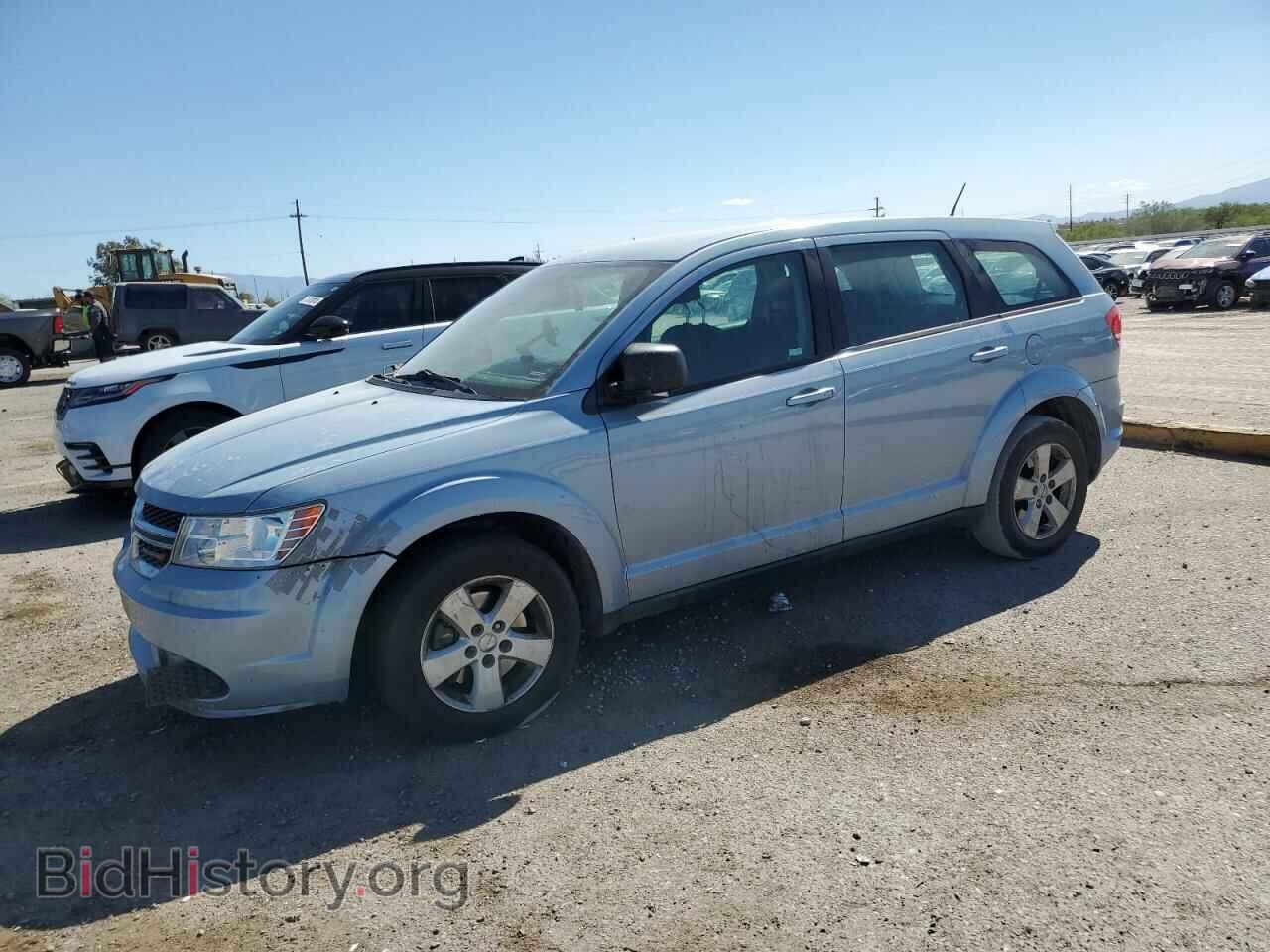 Photo 3C4PDCAB5DT597109 - DODGE JOURNEY 2013