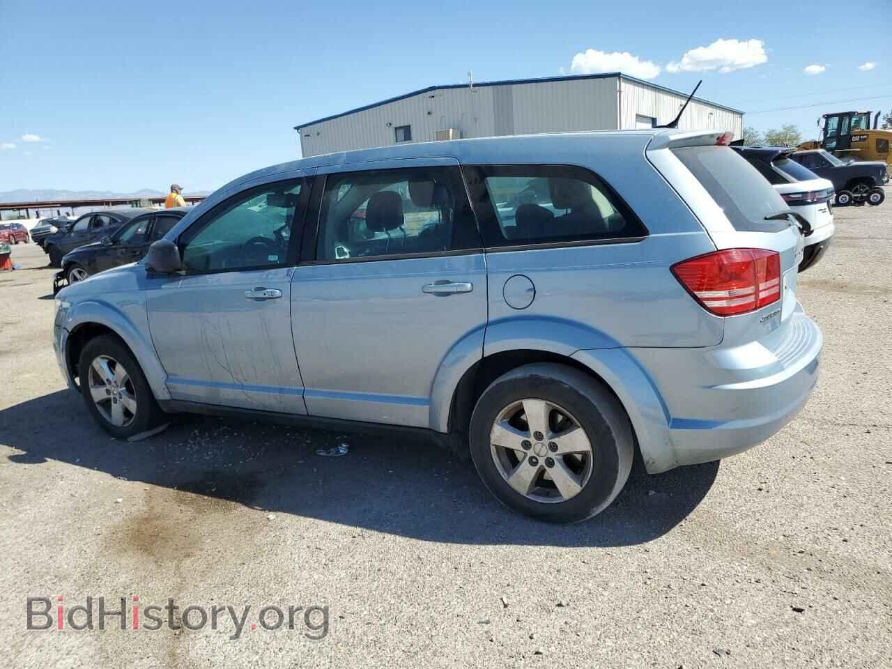 2013 DODGE JOURNEY - VIN: 3C4PDCAB5DT597109 - Фото 2