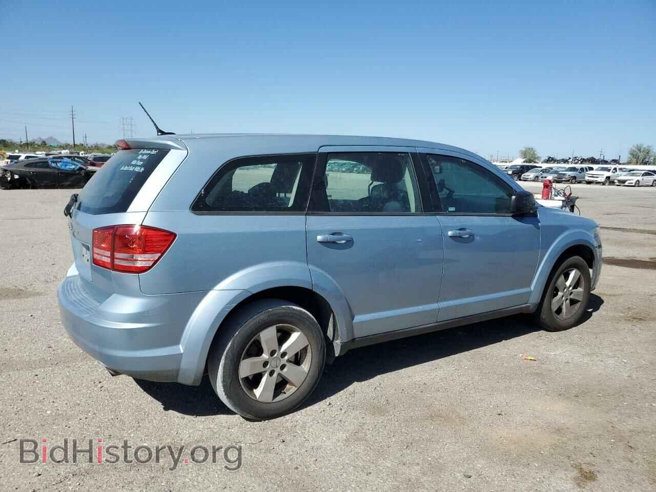 2013 DODGE JOURNEY - VIN: 3C4PDCAB5DT597109 - Фото 3