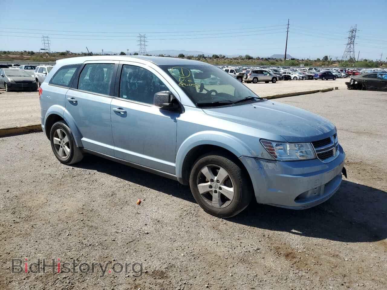 2013 DODGE JOURNEY - VIN: 3C4PDCAB5DT597109 - Фото 4