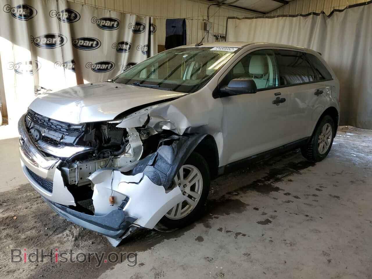 Photo 2FMDK3GC2BBB40593 - FORD EDGE 2011
