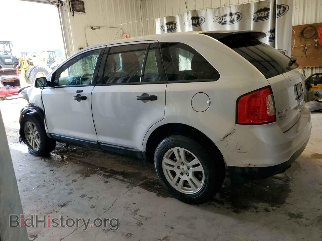2011 FORD EDGE - VIN: 2FMDK3GC2BBB40593 - Photo 2