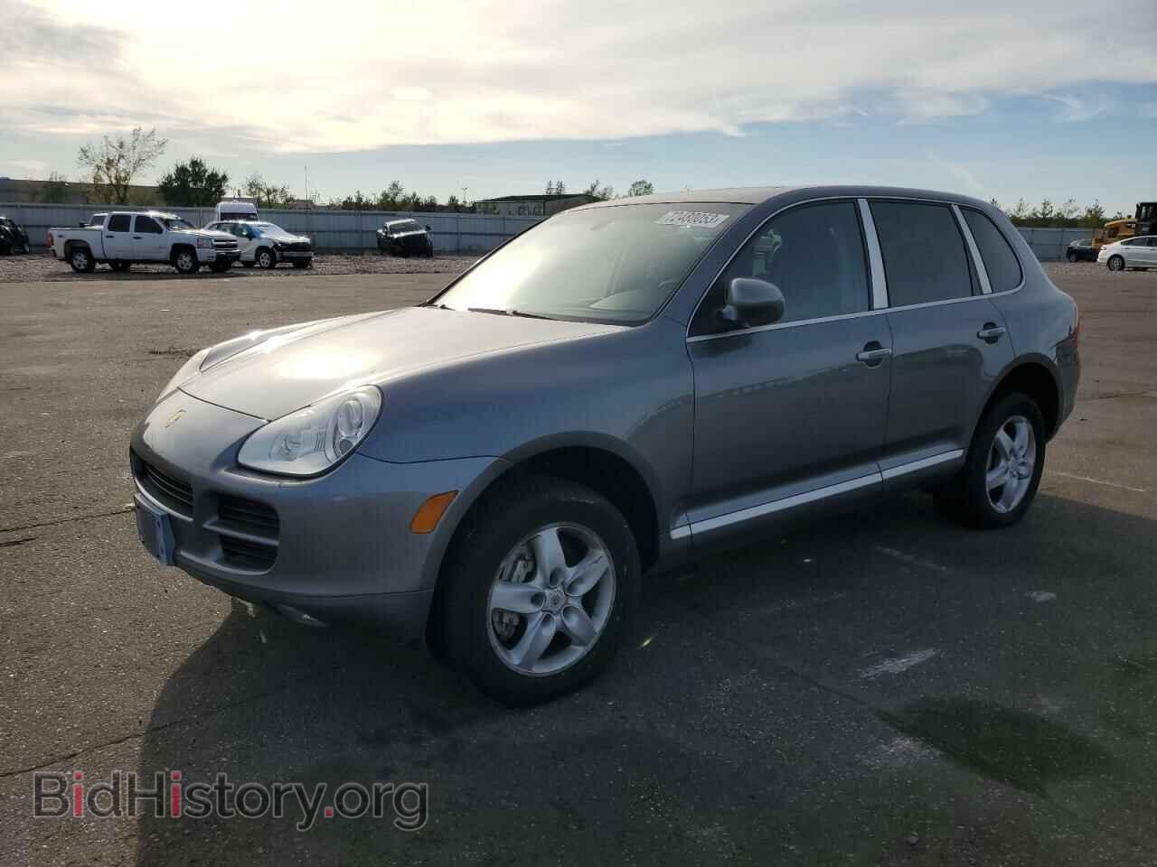 Фотография WP1AB29P16LA62975 - PORSCHE CAYENNE 2006