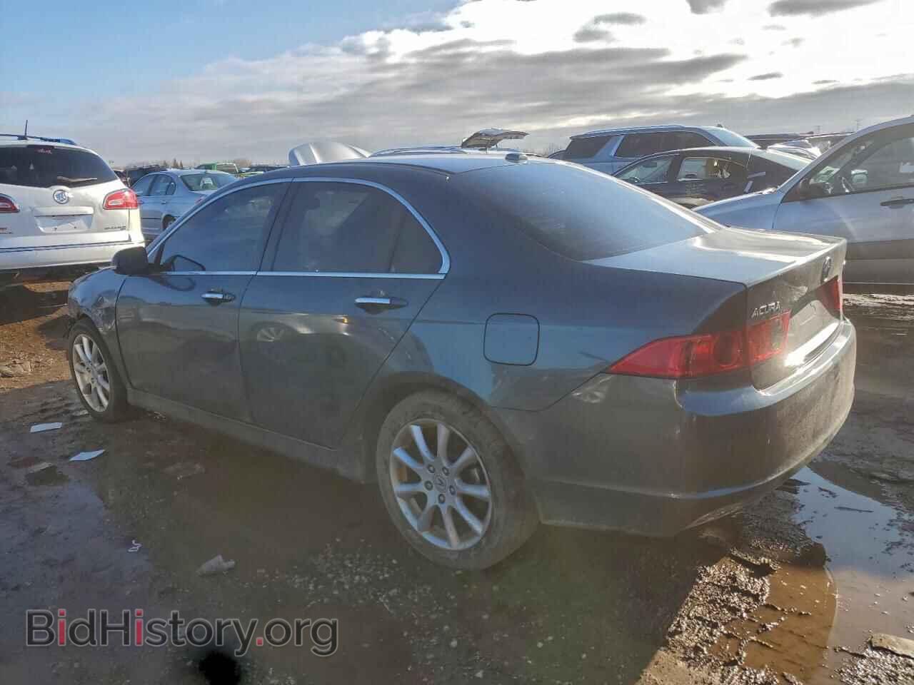 2008 ACURA TSX - VIN: JH4CL96848C012361 - Фото 2