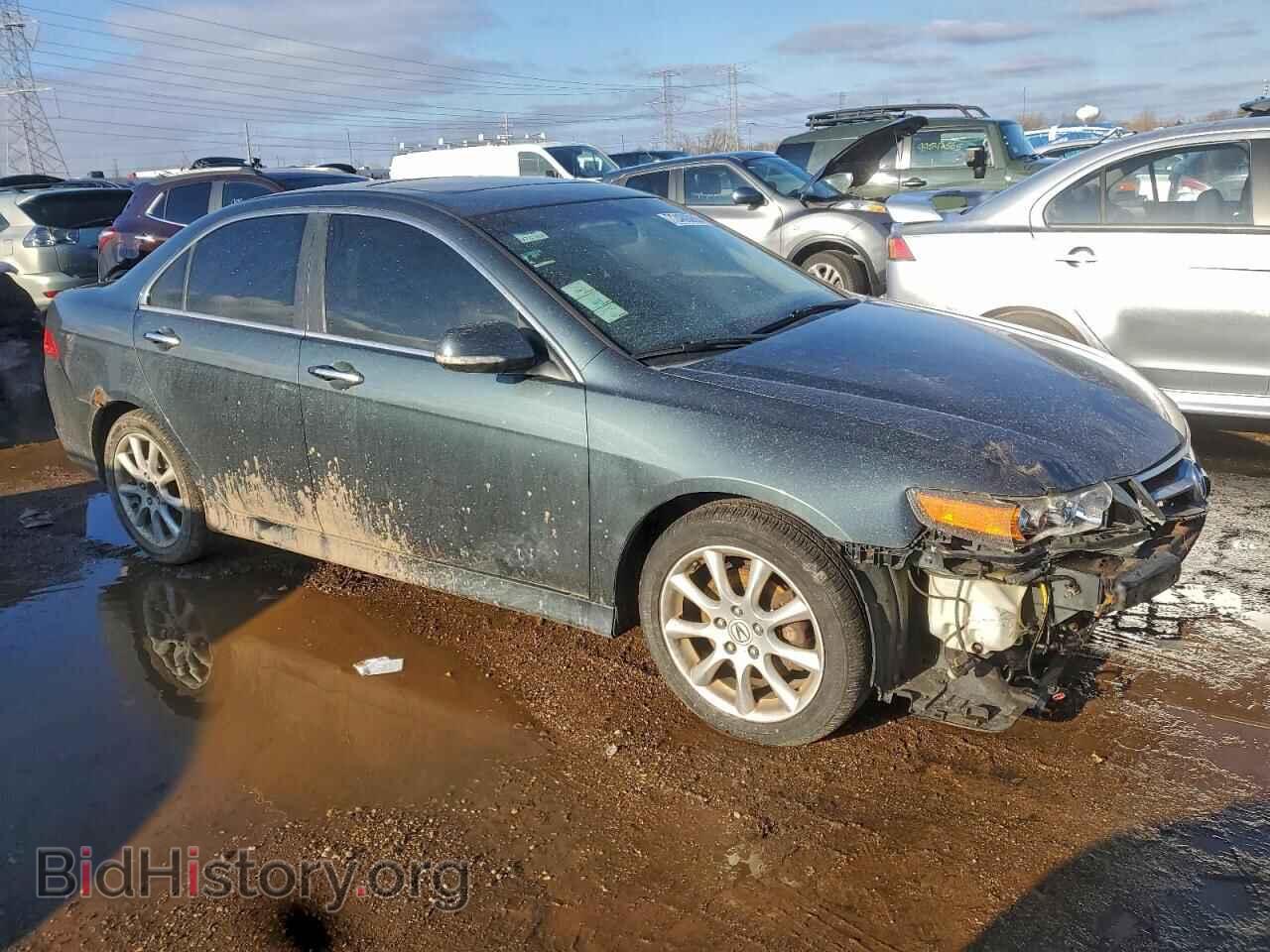 2008 ACURA TSX - VIN: JH4CL96848C012361 - Фото 4