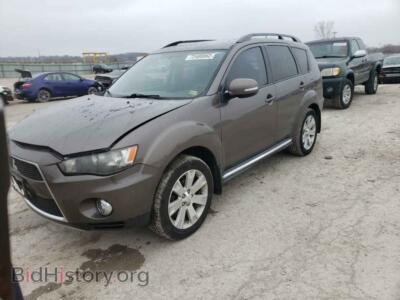 2012 Mitsubishi OUTLANDER, коричневый — VIN JA4JT3AW1CU002153, Copart