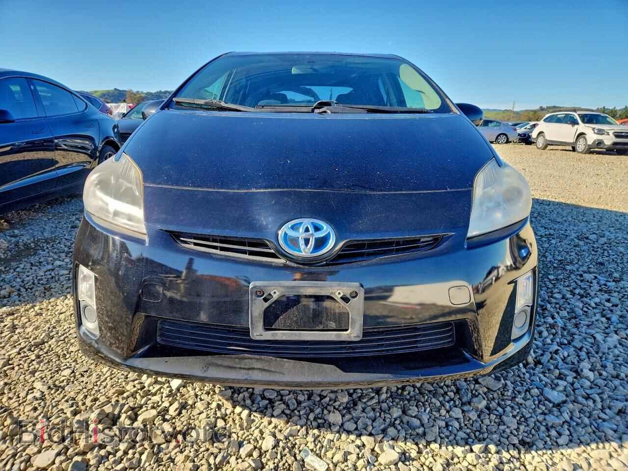 2010 TOYOTA PRIUS - VIN: JTDKN3DU6A1306415 - Фото 5