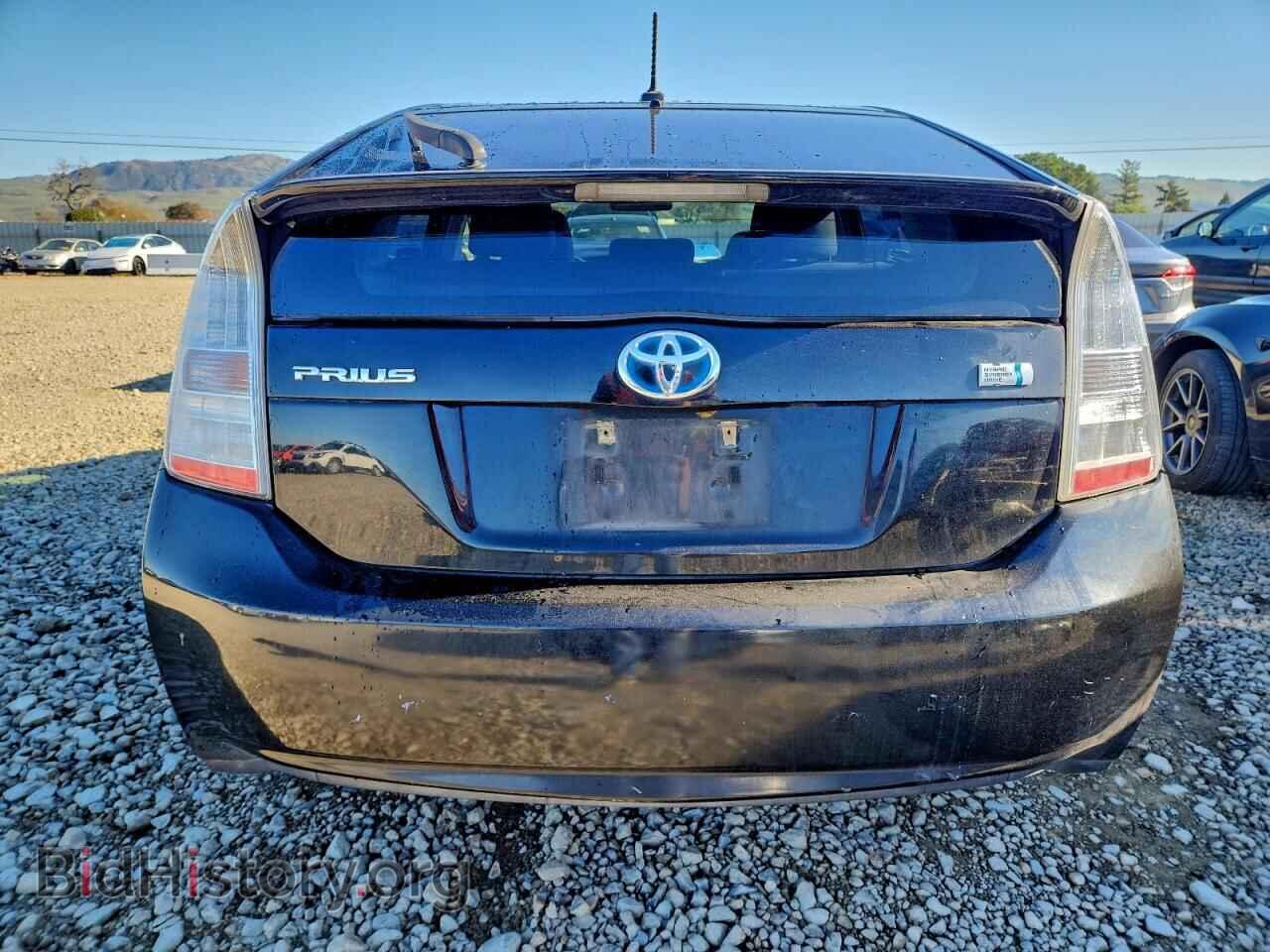 2010 TOYOTA PRIUS - VIN: JTDKN3DU6A1306415 - Фото 6