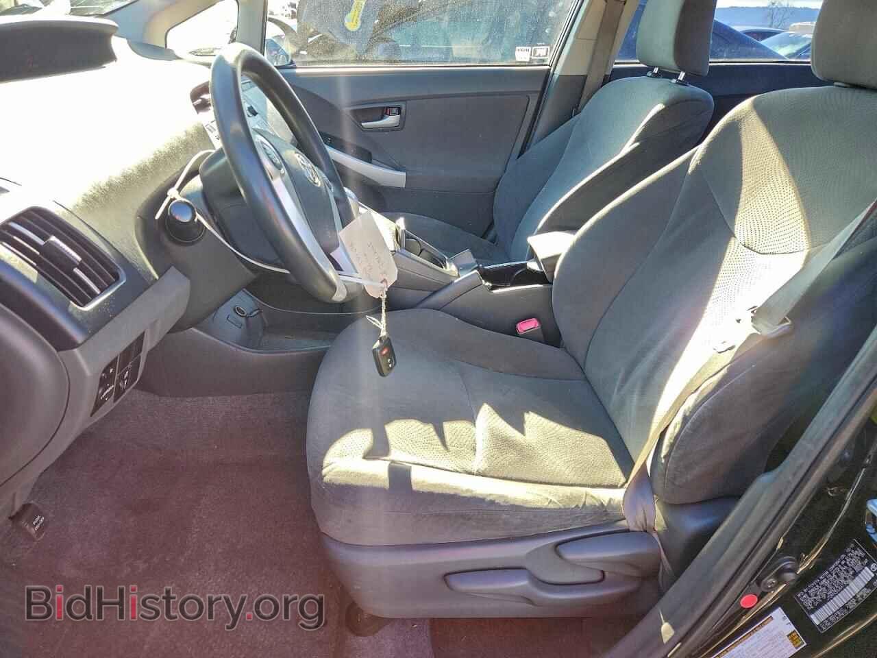 2010 TOYOTA PRIUS - VIN: JTDKN3DU6A1306415 - Фото 7