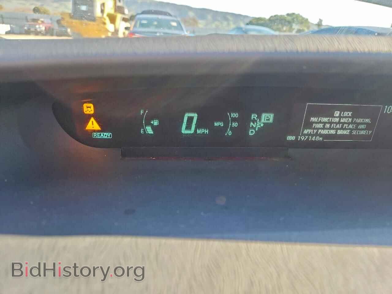 2010 TOYOTA PRIUS - VIN: JTDKN3DU6A1306415 - Фото 9