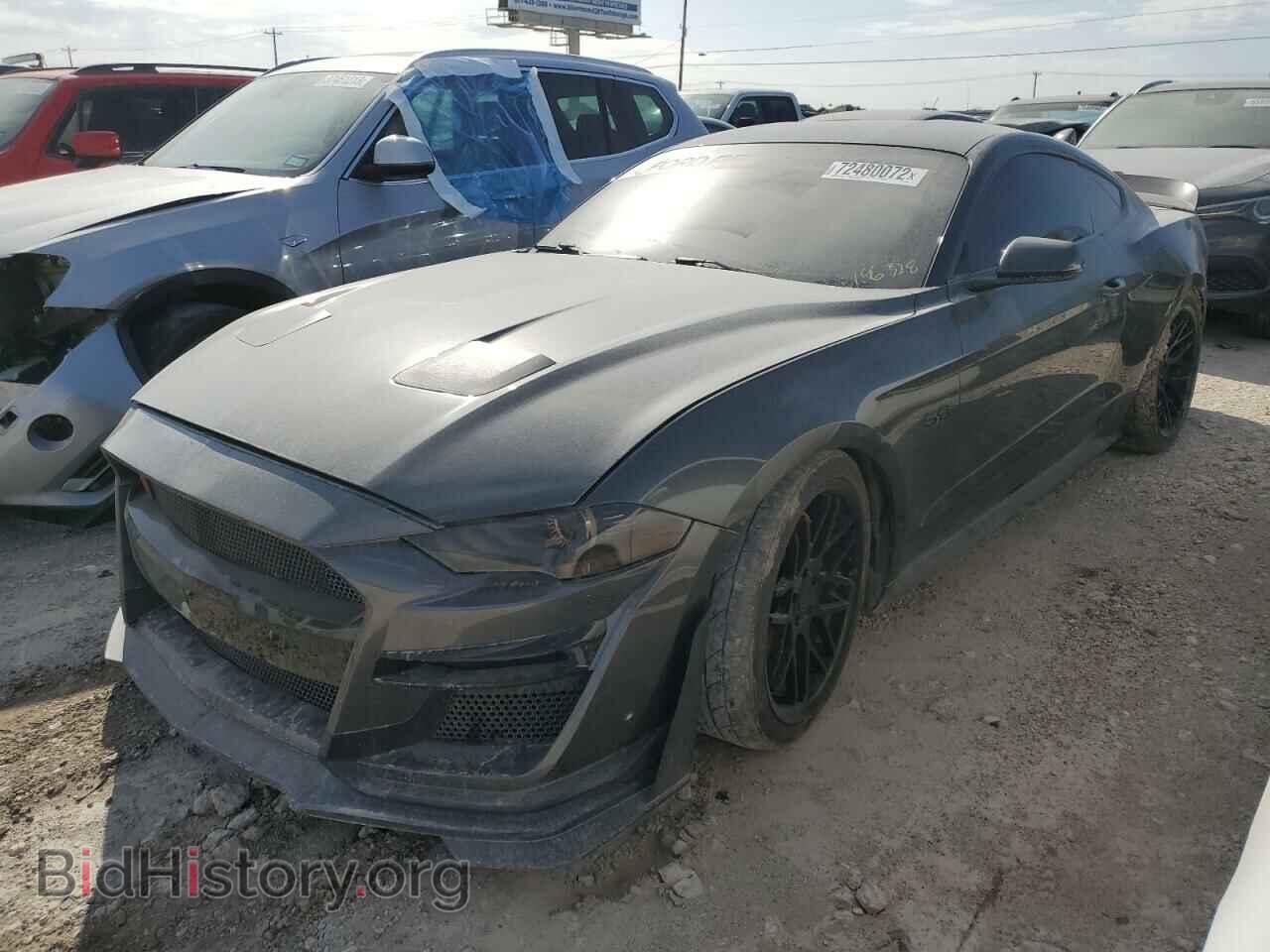 Photo 1FA6P8CF2K5196328 - FORD MUSTANG 2019