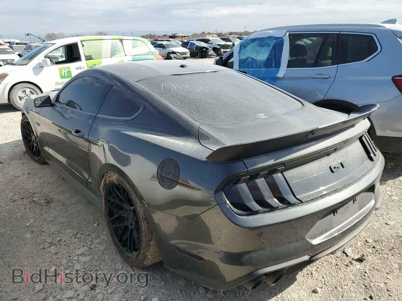 2019 FORD MUSTANG - VIN: 1FA6P8CF2K5196328 - Фото 2