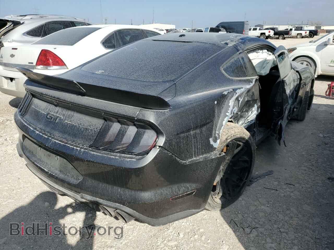 2019 FORD MUSTANG - VIN: 1FA6P8CF2K5196328 - Фото 3