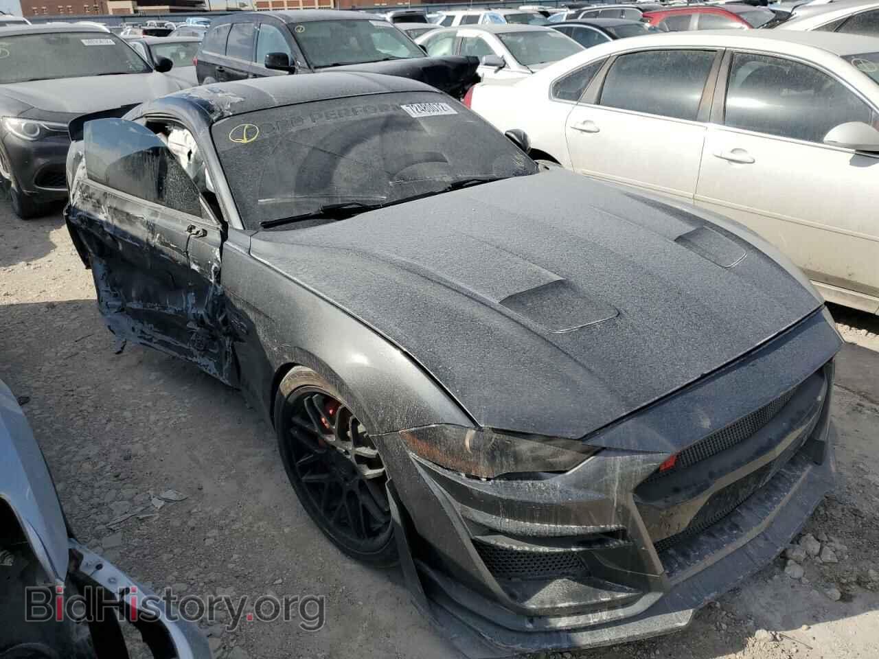 2019 FORD MUSTANG - VIN: 1FA6P8CF2K5196328 - Фото 4