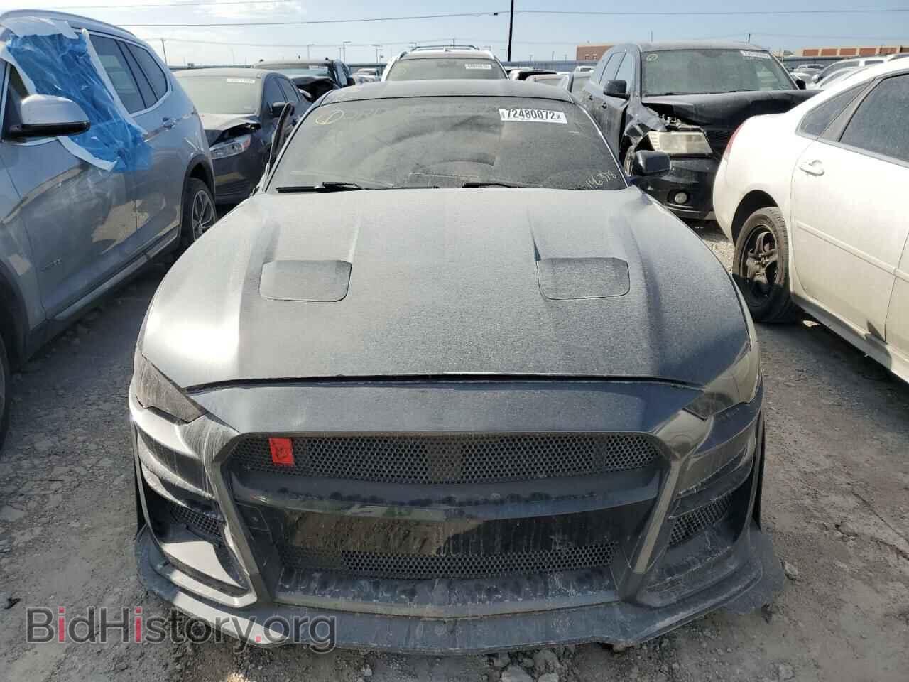 2019 FORD MUSTANG - VIN: 1FA6P8CF2K5196328 - Фото 5