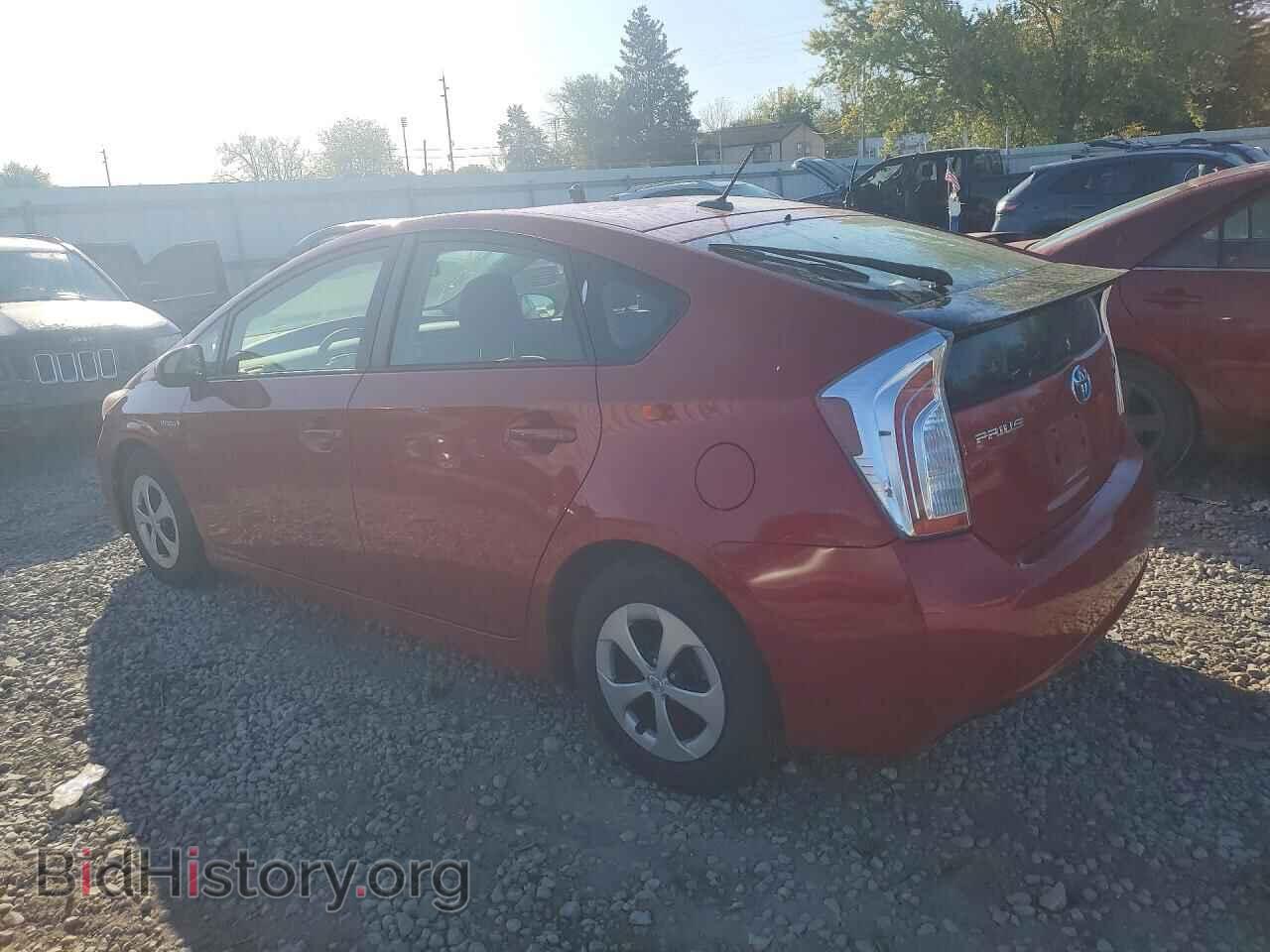 2014 TOYOTA PRIUS - VIN: JTDKN3DU9E0385929 - Photo 2