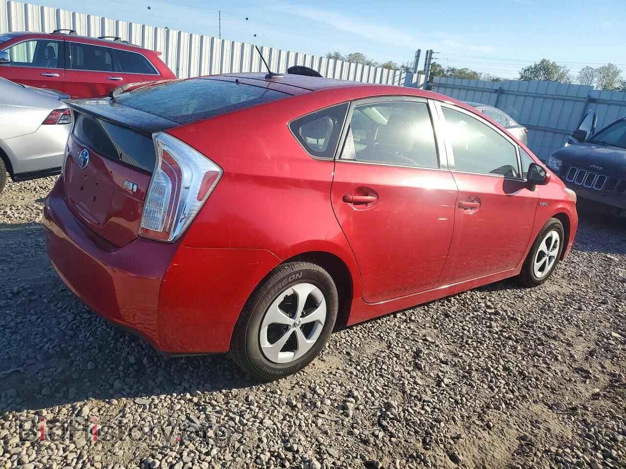2014 TOYOTA PRIUS - VIN: JTDKN3DU9E0385929 - Photo 3