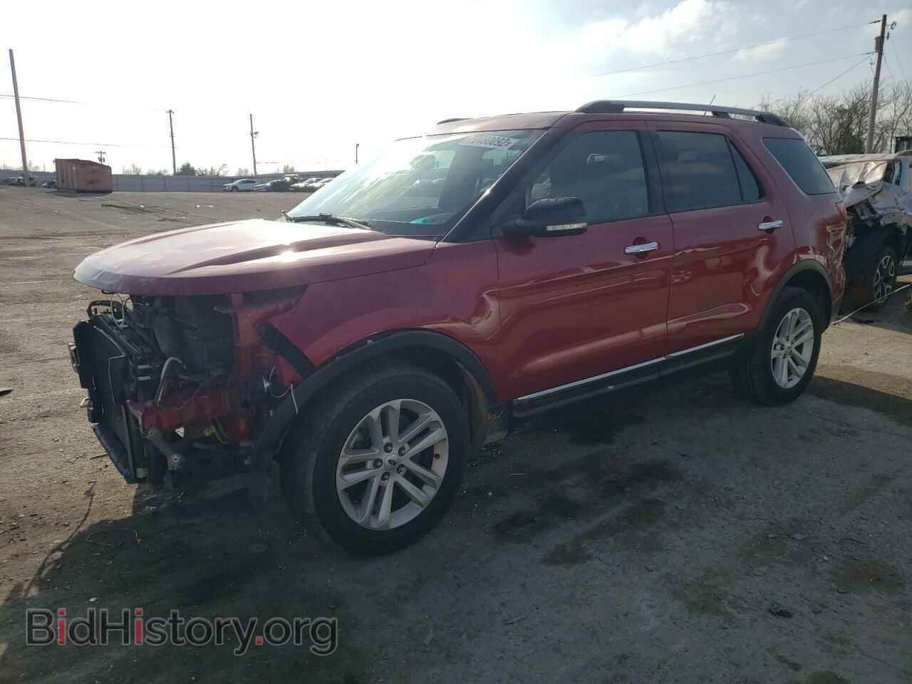 Photo 1FM5K8D82FGC28401 - FORD EXPLORER 2015