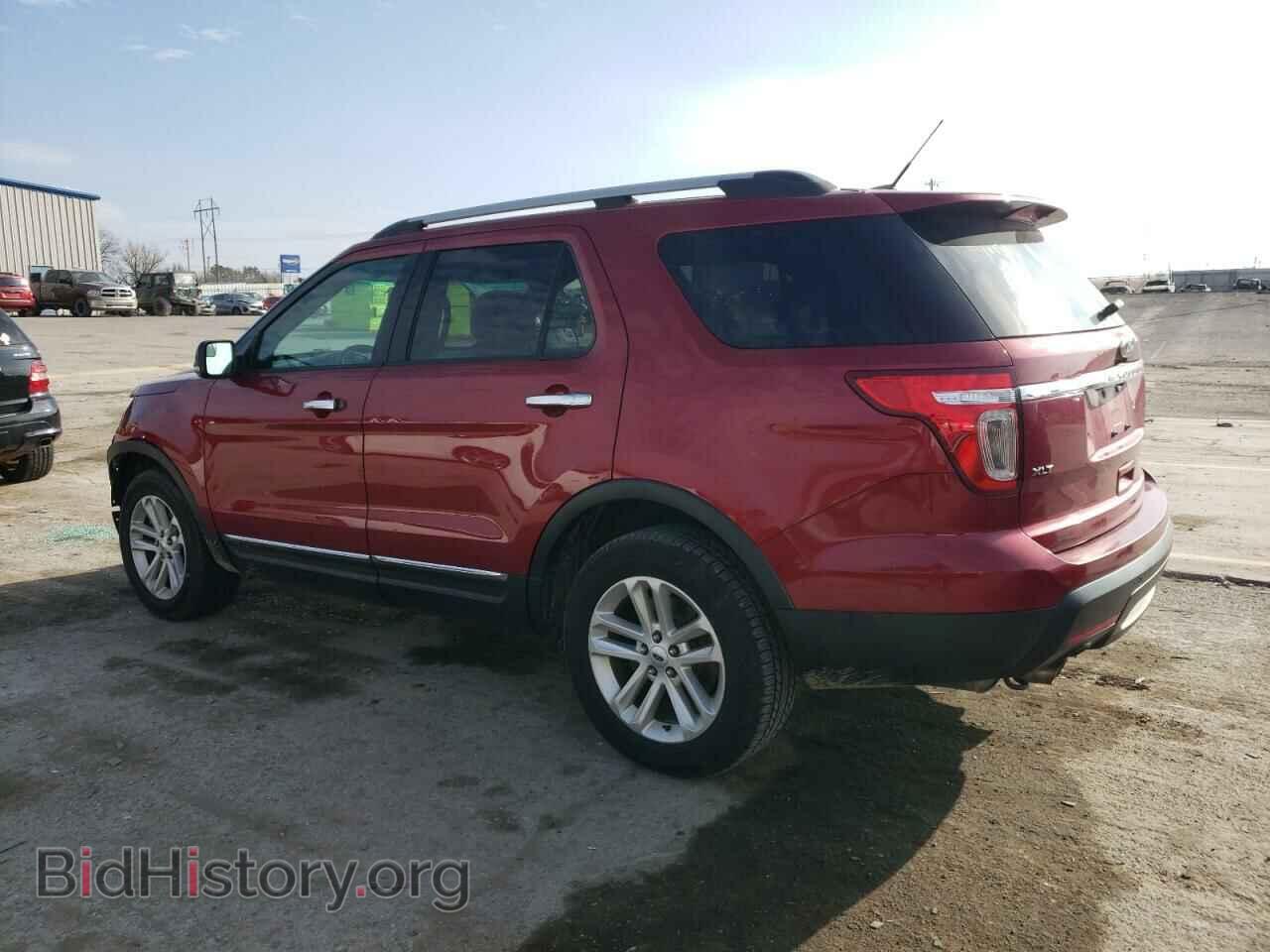 2015 FORD EXPLORER - VIN: 1FM5K8D82FGC28401 - Photo 2