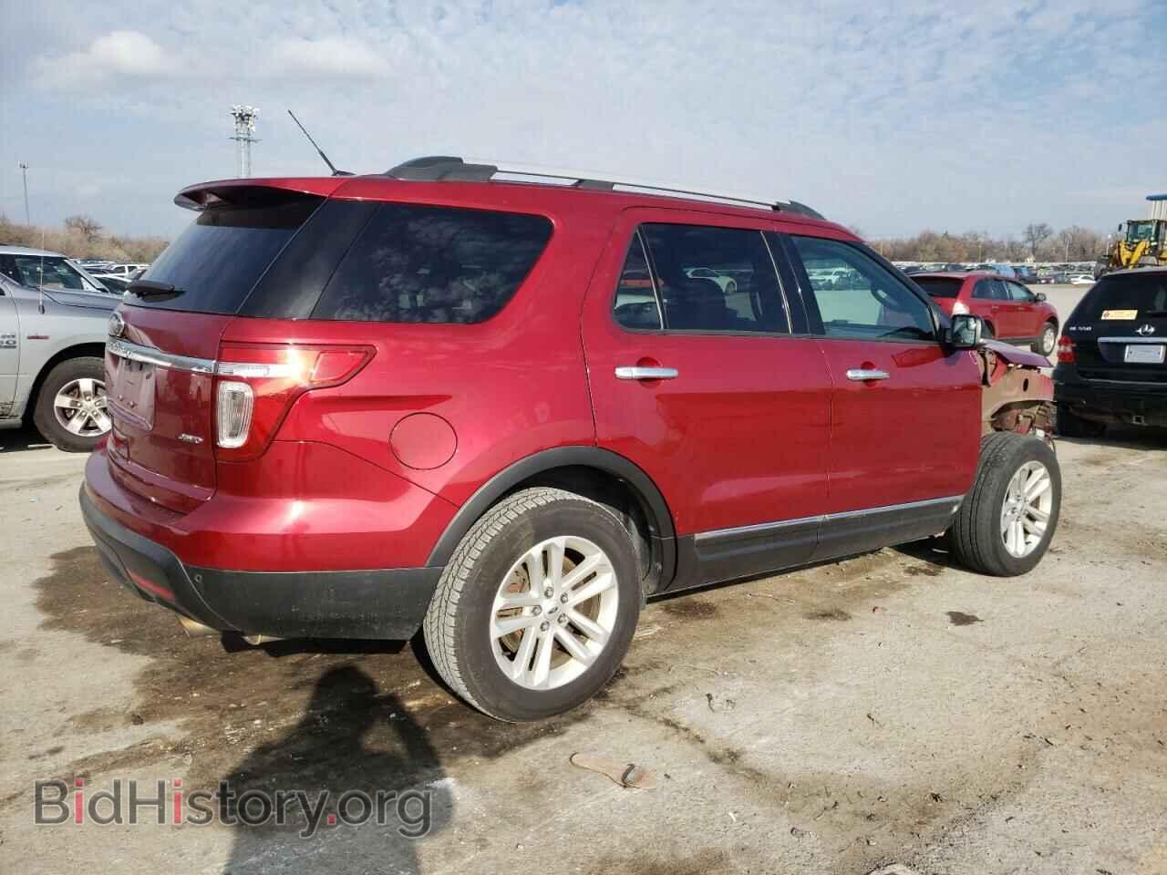 2015 FORD EXPLORER - VIN: 1FM5K8D82FGC28401 - Photo 3