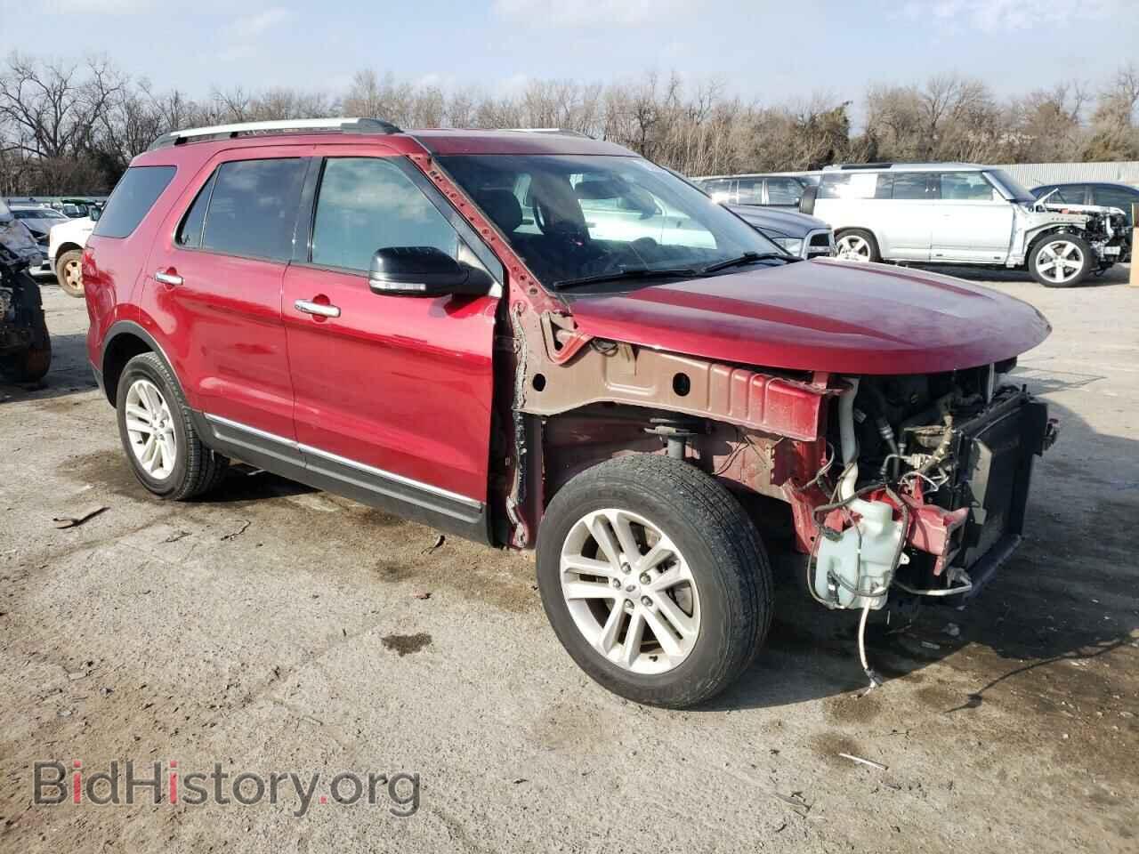 2015 FORD EXPLORER - VIN: 1FM5K8D82FGC28401 - Photo 4