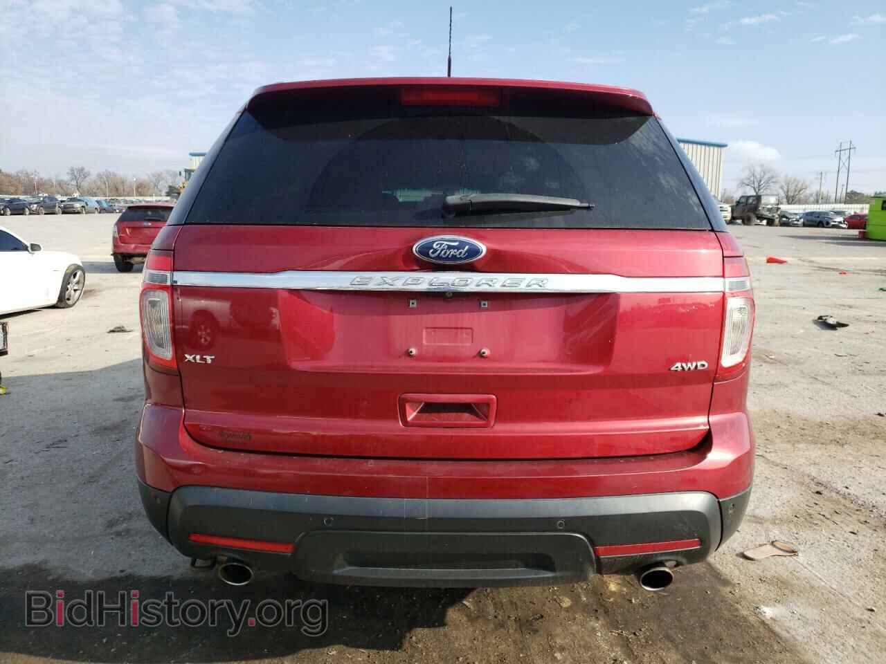 2015 FORD EXPLORER - VIN: 1FM5K8D82FGC28401 - Photo 6