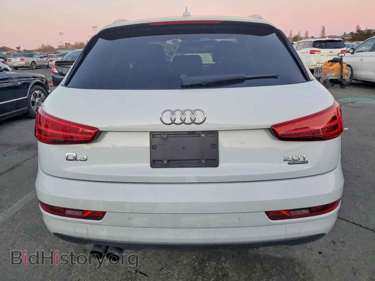2016 AUDI Q3 - VIN: WA1EFCFS9GR022075 - Photo 6
