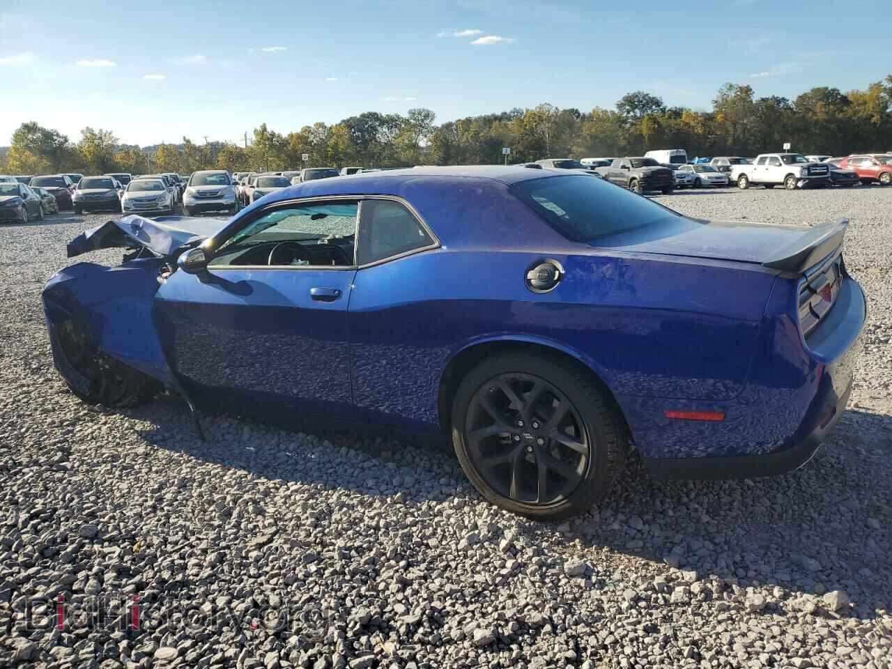 2022 DODGE CHALLENGER - VIN: 2C3CDZAG0NH215287 - Photo 2