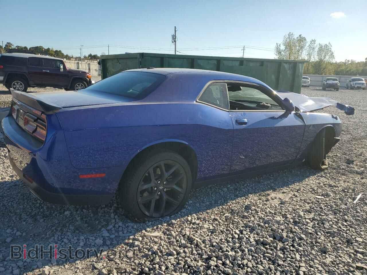2022 DODGE CHALLENGER - VIN: 2C3CDZAG0NH215287 - Photo 3