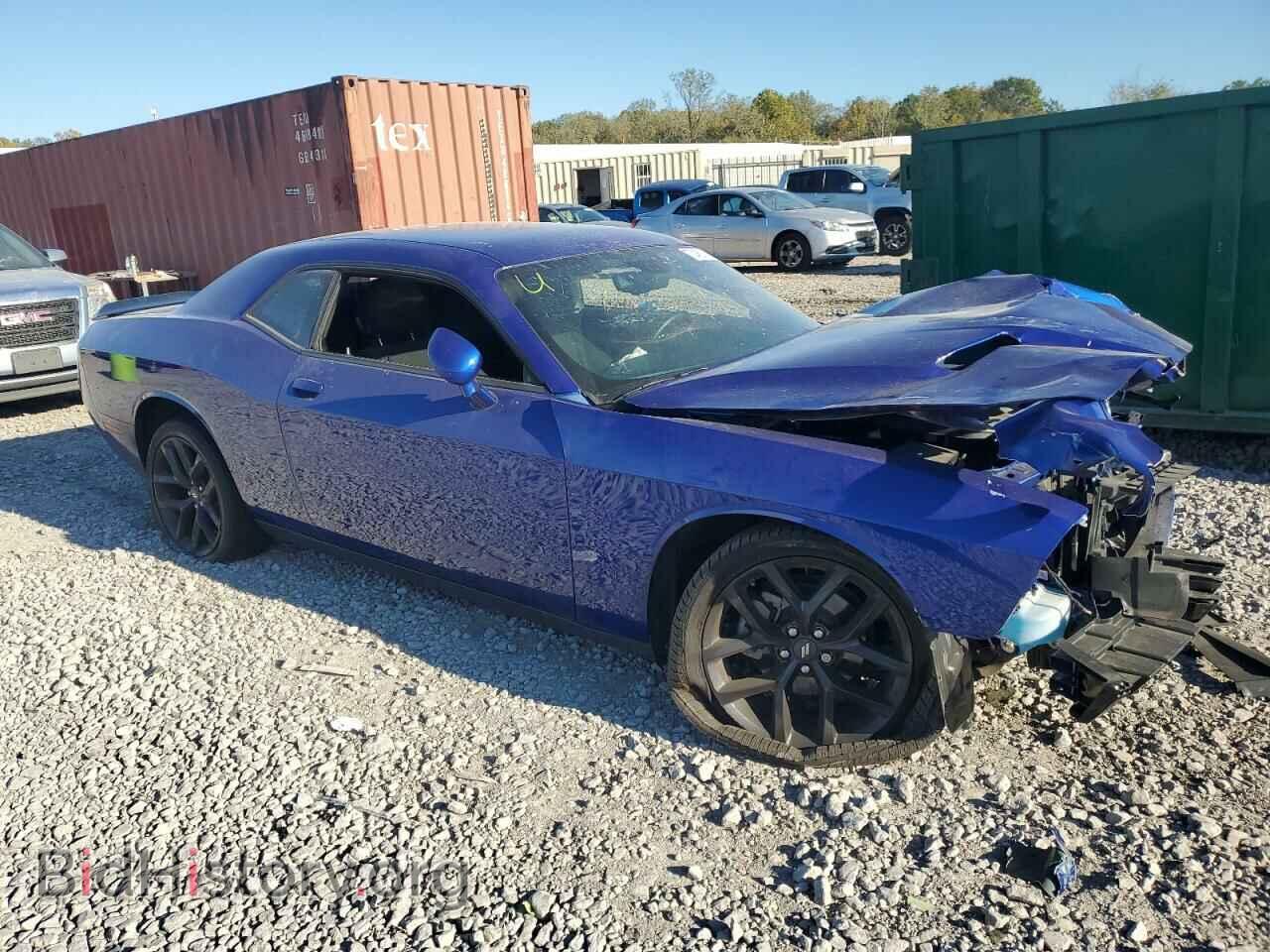 2022 DODGE CHALLENGER - VIN: 2C3CDZAG0NH215287 - Photo 4