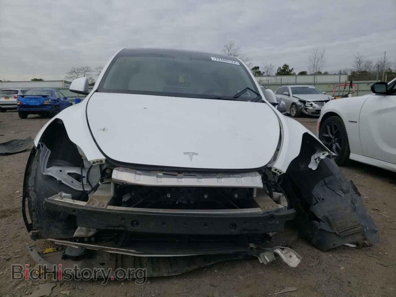 2021 TESLA MODEL Y - VIN: 5YJYGAEE4MF211329 - Photo 5