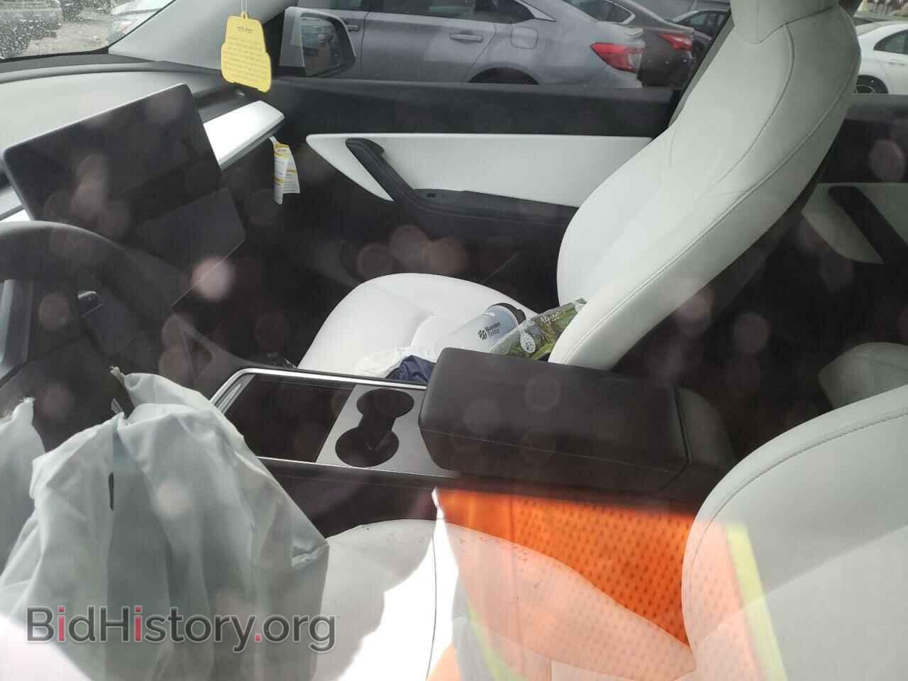 2021 TESLA MODEL Y - VIN: 5YJYGAEE4MF211329 - Photo 9