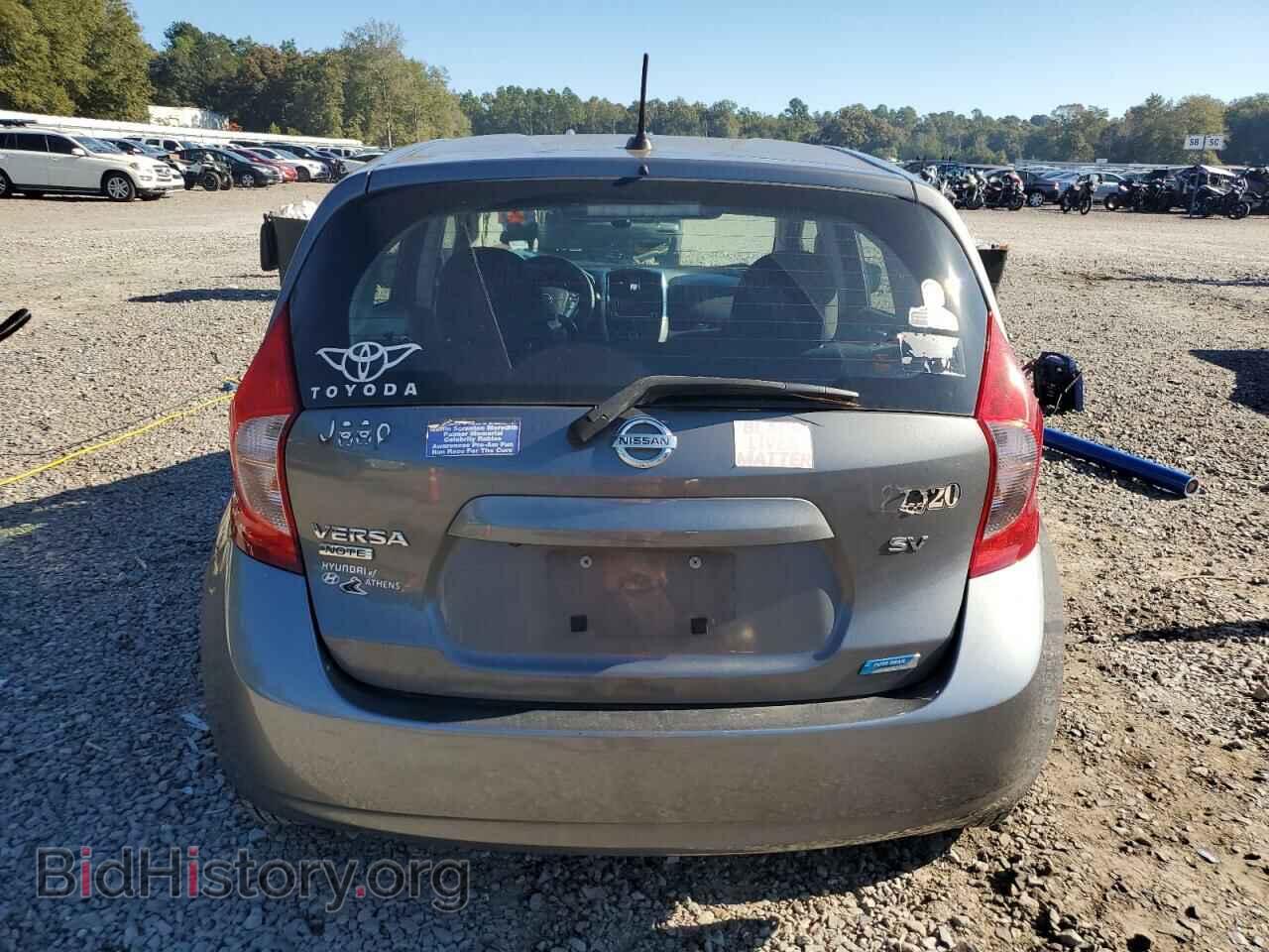2016 NISSAN VERSA - VIN: 3N1CE2CP2GL362141 - Фото 6