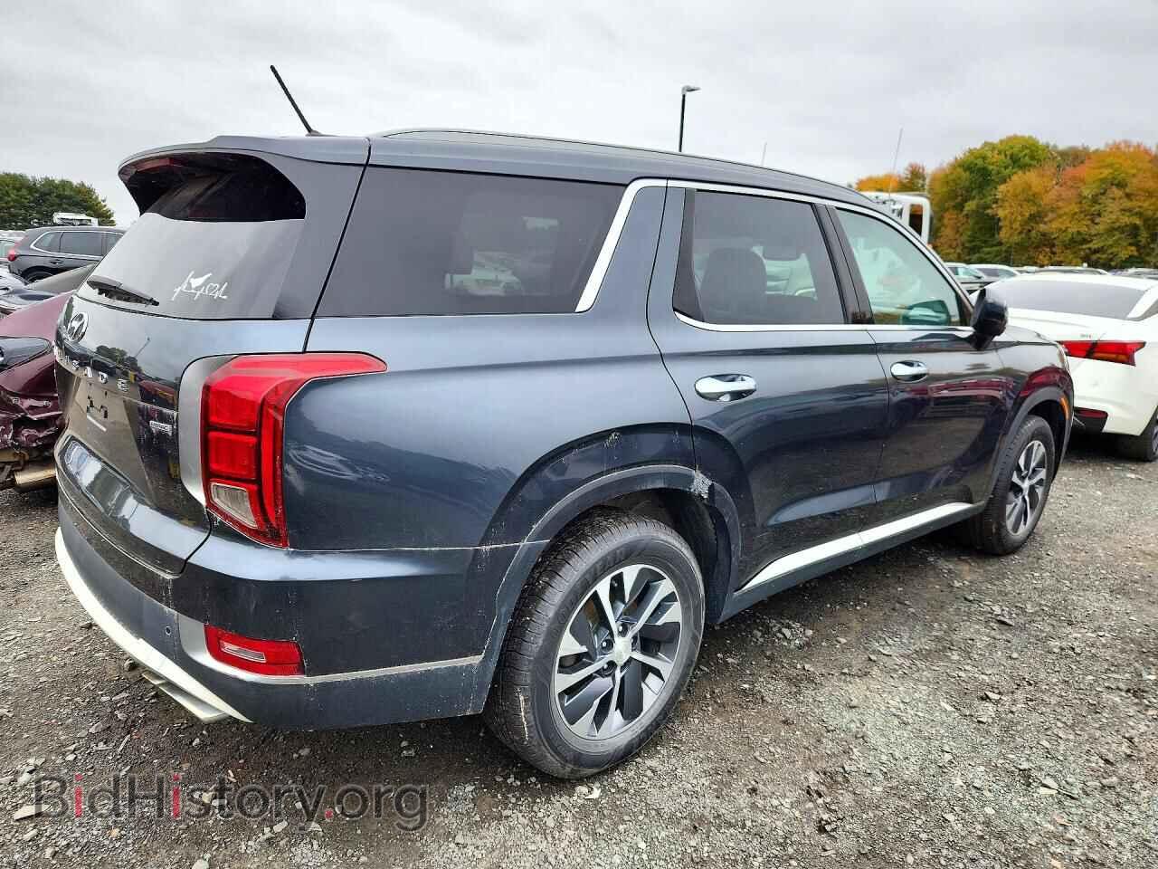 2020 HYUNDAI PALISADE - VIN: KM8R2DHEXLU040328 - Фото 3