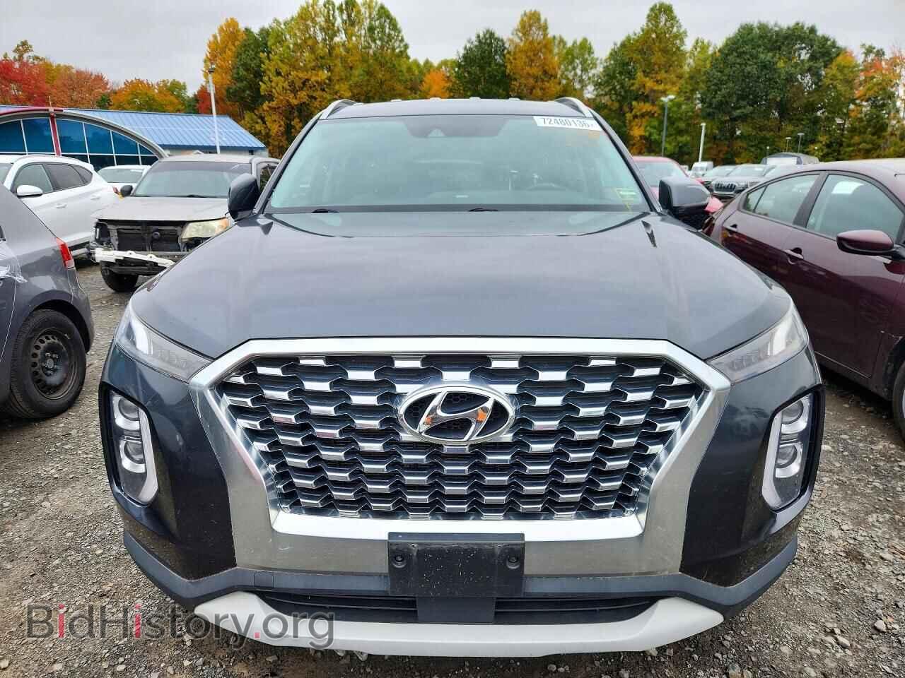 2020 HYUNDAI PALISADE - VIN: KM8R2DHEXLU040328 - Фото 5