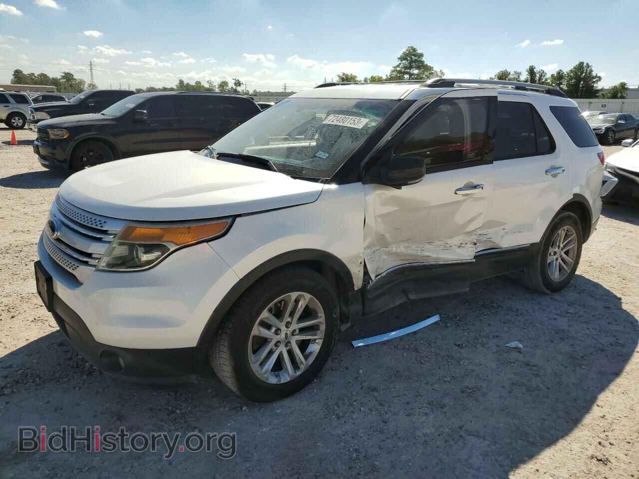 Фотография 1FM5K7D83EGA07981 - FORD EXPLORER 2014